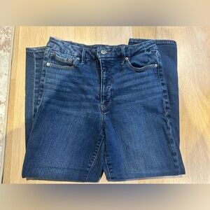 Good American Indigo Slim Straight Jeans 12/31